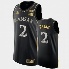 #2 Christian Braun College Basketball Jayhawks Diamond Edition Men's Black Jersey 662654-991