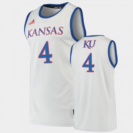 #4 Gradey Dick College Basketball Kansas Jayhawks Swingman Basketball Mens Gray Jersey 375869-142