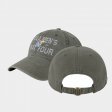 Jayhawks 2022 March Madness Final Four League Collegiate Wear Relaxed Twill Adjustable Unisex Gray Hat 415931-359