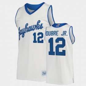 #12 Kelly Oubre Jr. Commemorative Basketball Kansas Commemorative Classic College Mens Cream Jersey 875566-878