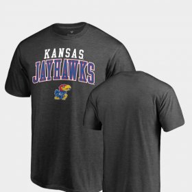 Square Up Kansas Mens Heathered Charcoal T-Shirt 570548-896 Square Up Kansas Mens Heathered Charcoal T-Shirt 570548-896